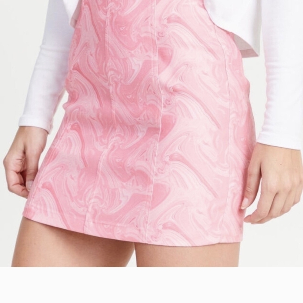 NWT Altar'd State Pink Skirt size M - Picture 11 of 12